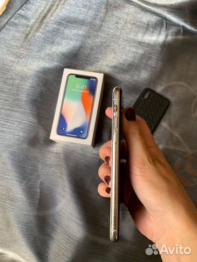 Телефон iPhone х