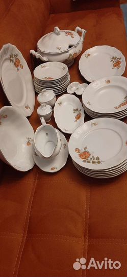 Сервиз столовый на 6 персон.польша