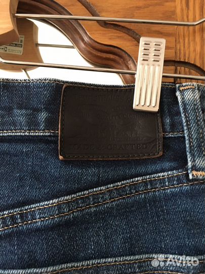 Джинсы levis made crafted