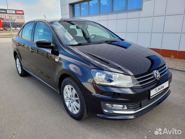 Volkswagen Polo 1.6 МТ, 2017, 98 000 км