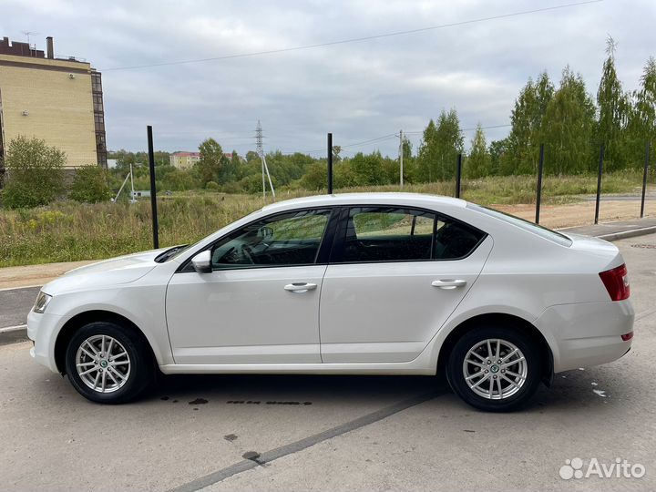 Skoda Octavia, 2014