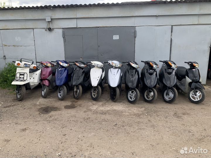 Скутер Honda Dio 27,35,62,68 из Японии