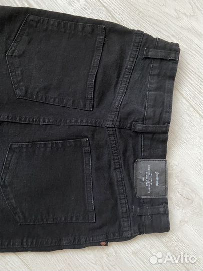 Юбка джинсовая