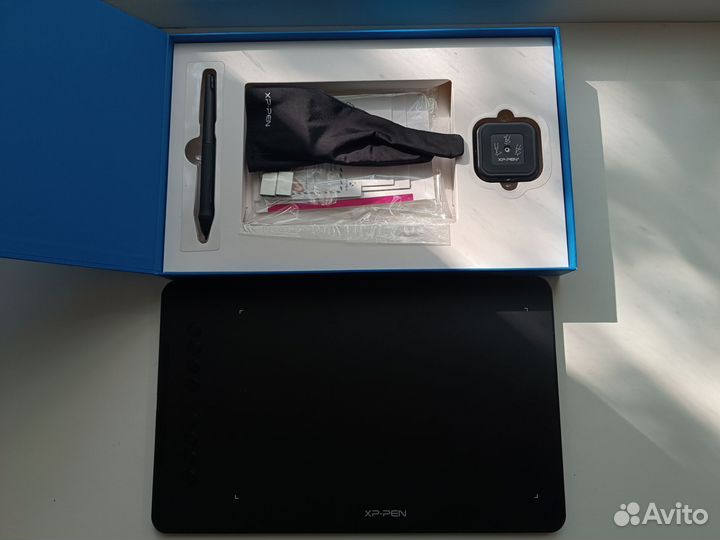 Графический планшет xp-pen deco 01 v2
