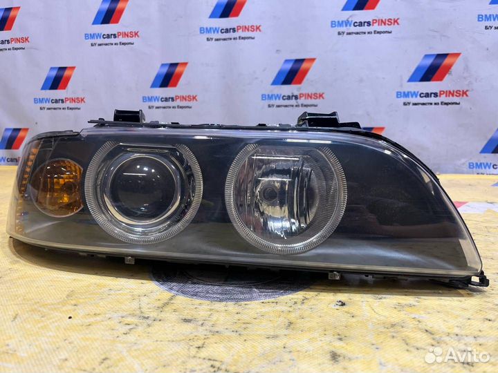 Фара передняя (комплект) BMW 5 E39 рест. E39 2001