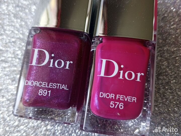 Лак для ногтей dior ягодная палитра