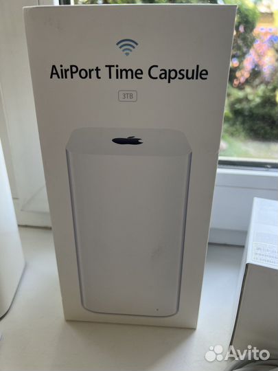 Wifi роутер apple AirPort Time Capsule 3tb