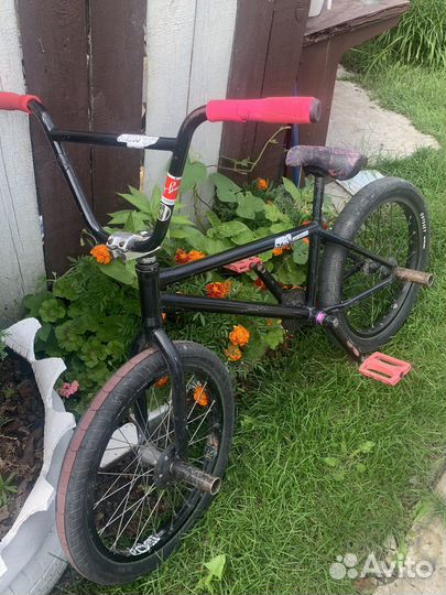 Велосипед bmx кастом