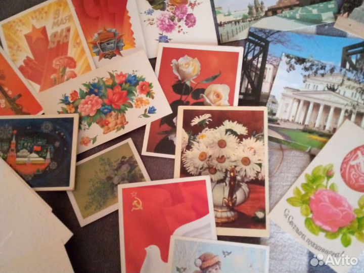Открытки СССР