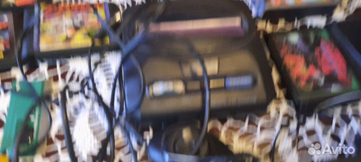 Игровая приставка Sega