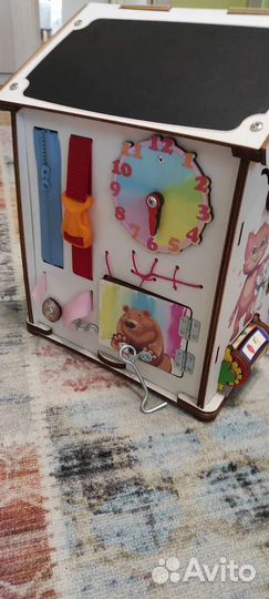 Бизиборд домик большой