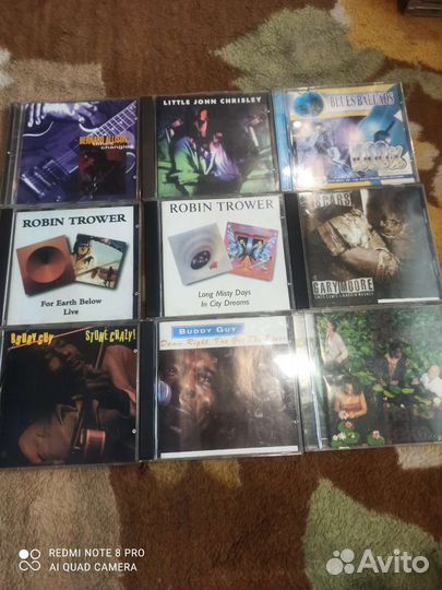 Cd диски. Блюз. Blues