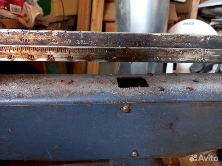 Весы напольные