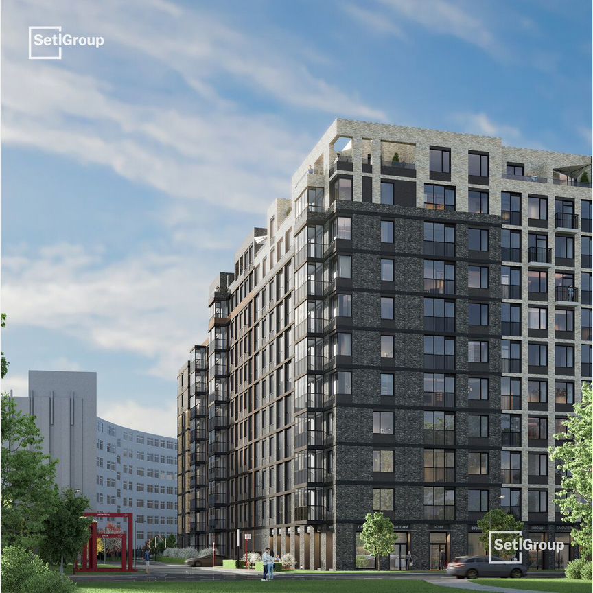 1-к. квартира, 38,5 м², 7/11 эт.
