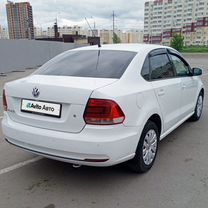 Volkswagen Polo 1.6 AT, 2014, 125 000 км, с пробегом, цена 970 000 руб.