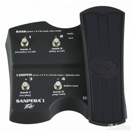 Футсвитч для комбоусилителя Peavey Sanpera I (для