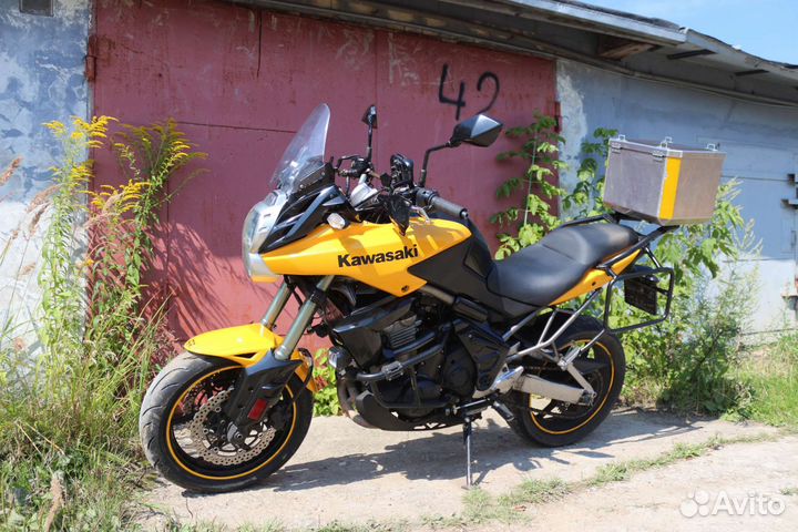 Kawasaki versys 650 2012г