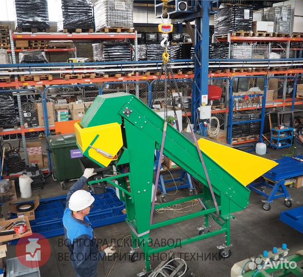 Фасовочная линия овощей