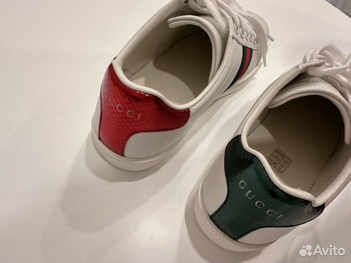 Кеды gucci ace женские 39