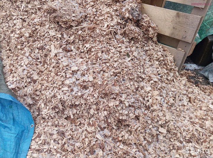 Декорируйте с щепой: мешки в наличии