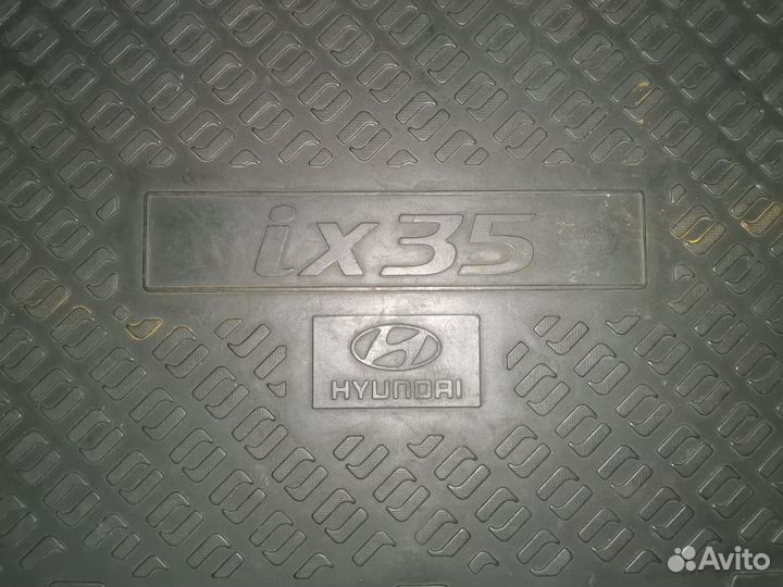 Коврик в багажник Hyundai ix 35