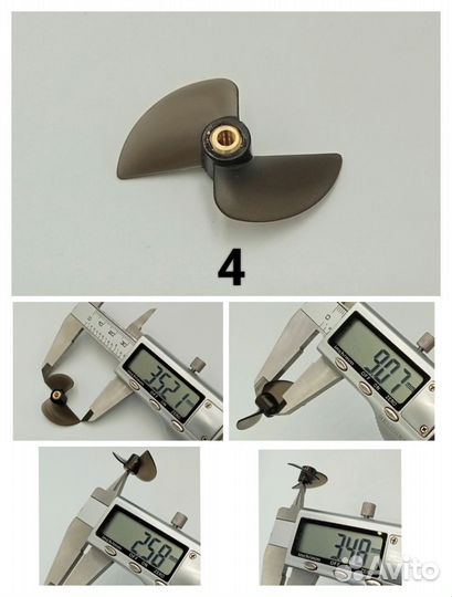 Гребные винты для р/у судомоделей