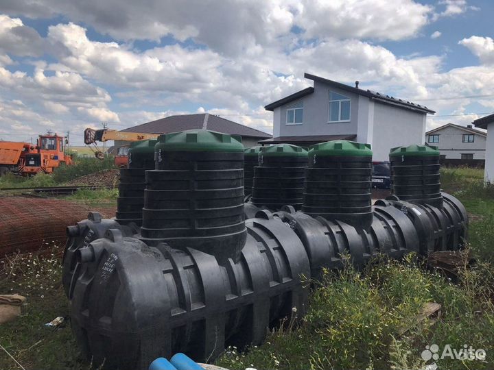 Септик био 5 выгребной