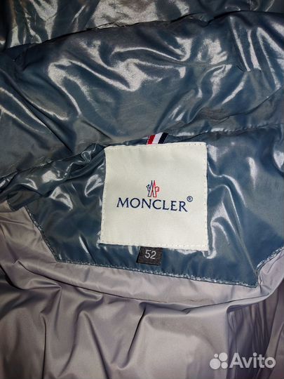 Пуховик moncler мужской