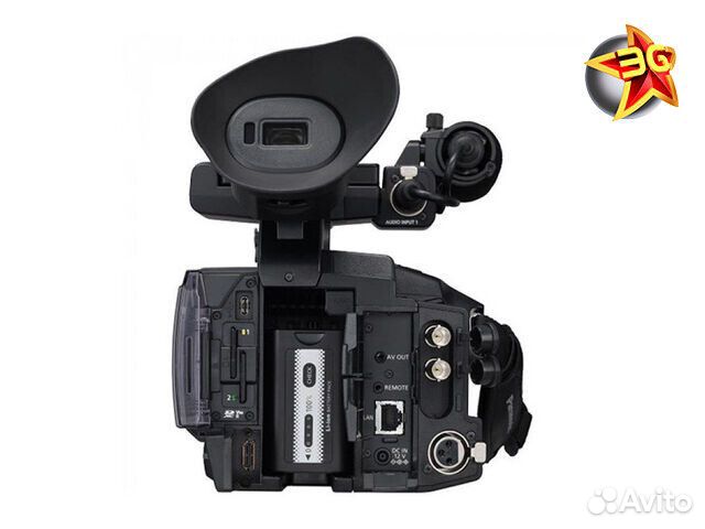 Видеокамера Panasonic AG-CX350 Black