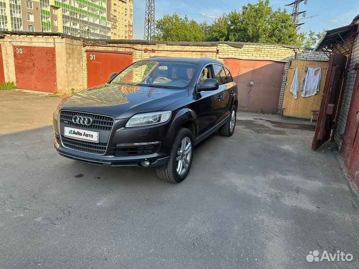 Audi Q7 3.0 AT, 2008, 278 000 км