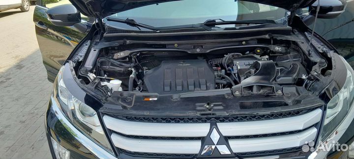 Mitsubishi Eclipse Cross 1.5 CVT, 2018, 88 000 км