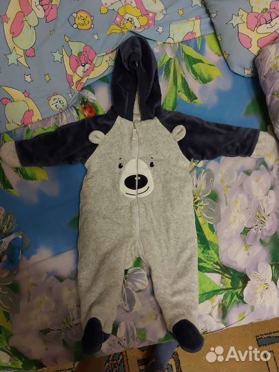 Комбинезон тёплый