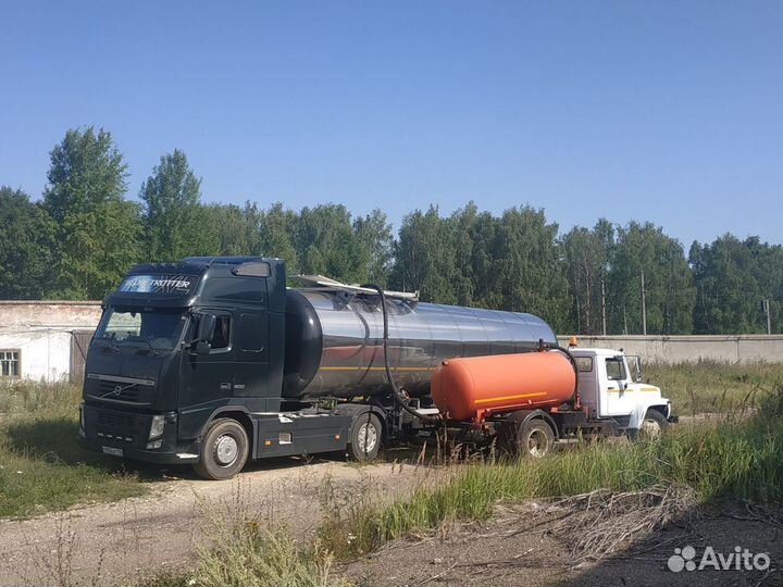 Вакумник водовоз тех. Вода