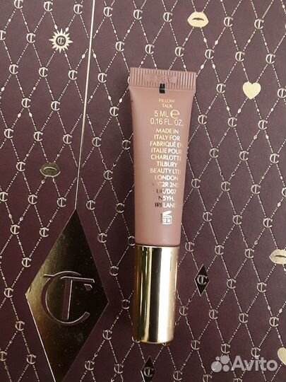 Charlotte Tilbury Румяна pillow talk