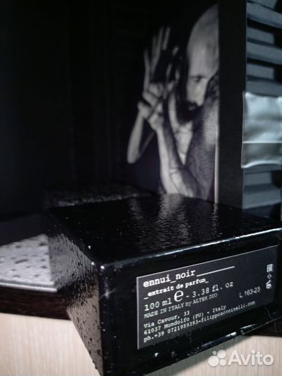 Ennui noir - Filippo Sorcinelli. 100ml