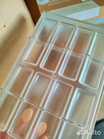 Форма для шоколада Батончик