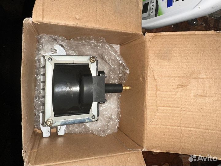 Катушка зажигания рено 19