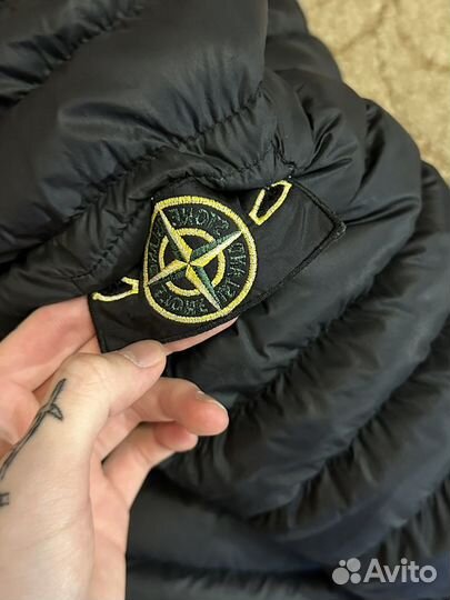 Микро пуховик Stone Island оригинал XL