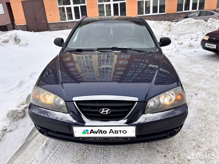Hyundai Elantra 1.6 МТ, 2008, 218 000 км