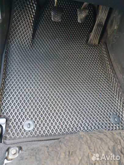 3d коврики eva с бортами Hyundai Elantra 5 и др