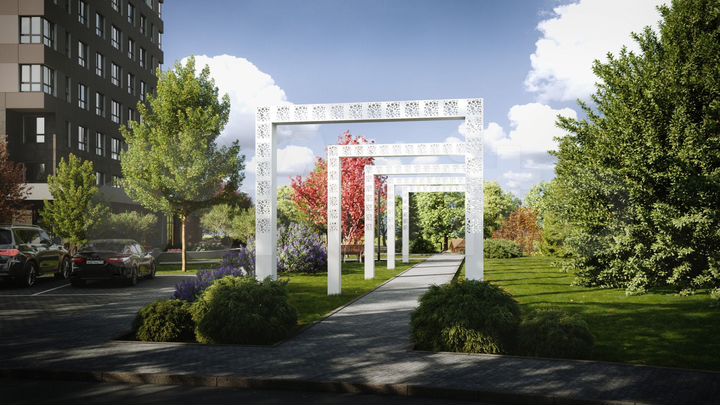 2-к. квартира, 78,8 м², 12/25 эт.