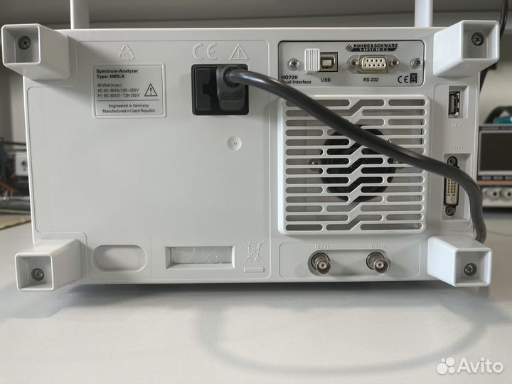 Анализатор спектра Rohde&Schwarz HMS-X