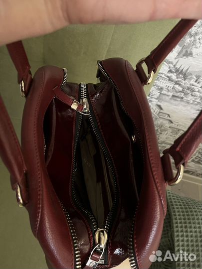 Сумка натуральная кожа