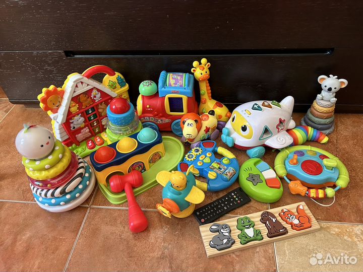 Развивающие игрушки пакетом