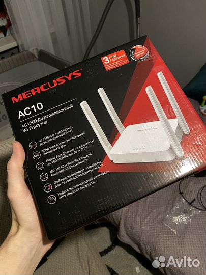 Wifi роутер двухдиапазонный marcusys ac10