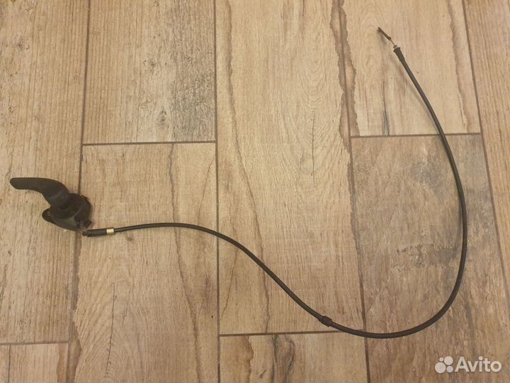 Renault Kangoo.Рено Канго. Тросик капота