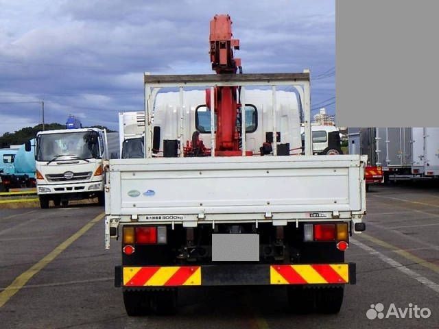 Isuzu Elf с КМУ, 2012