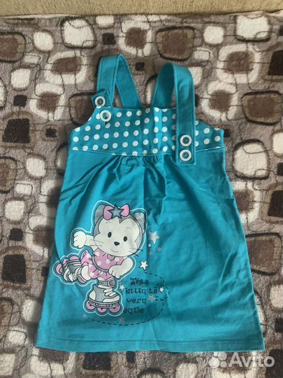 Вещи пакетом на девочку 104-110