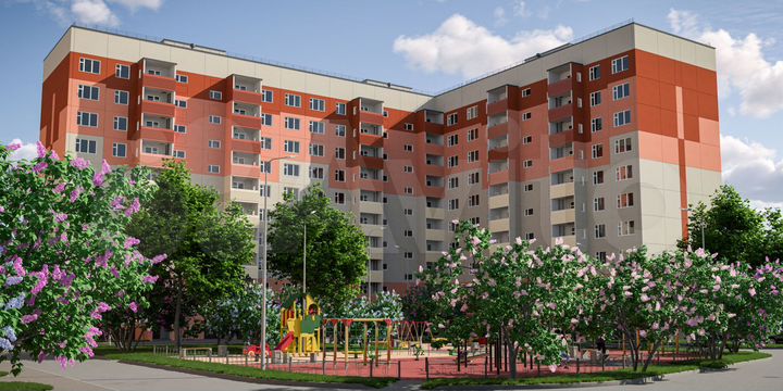 1-к. квартира, 38,4 м², 6/10 эт.