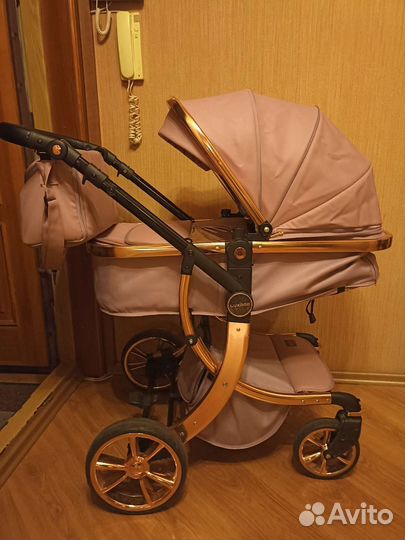 Детские коляски 2 в 1 luxmom 608